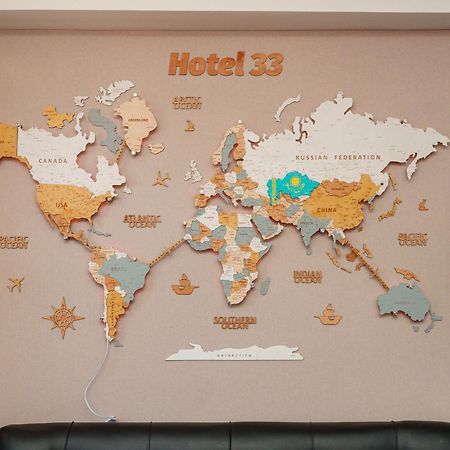 Hotel 33 Almaty Exteriér fotografie