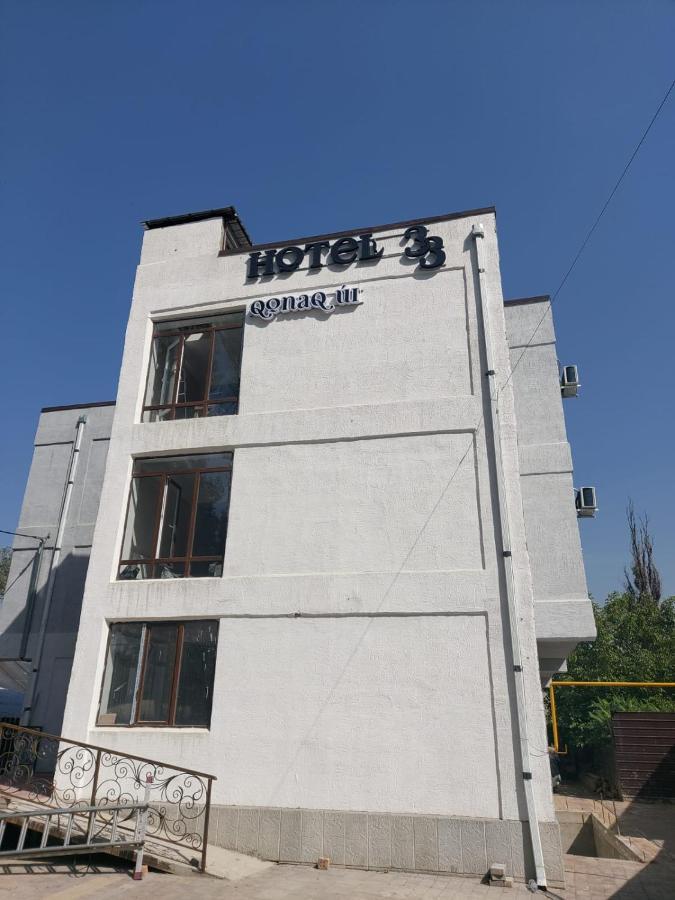 Hotel 33 Almaty Exteriér fotografie