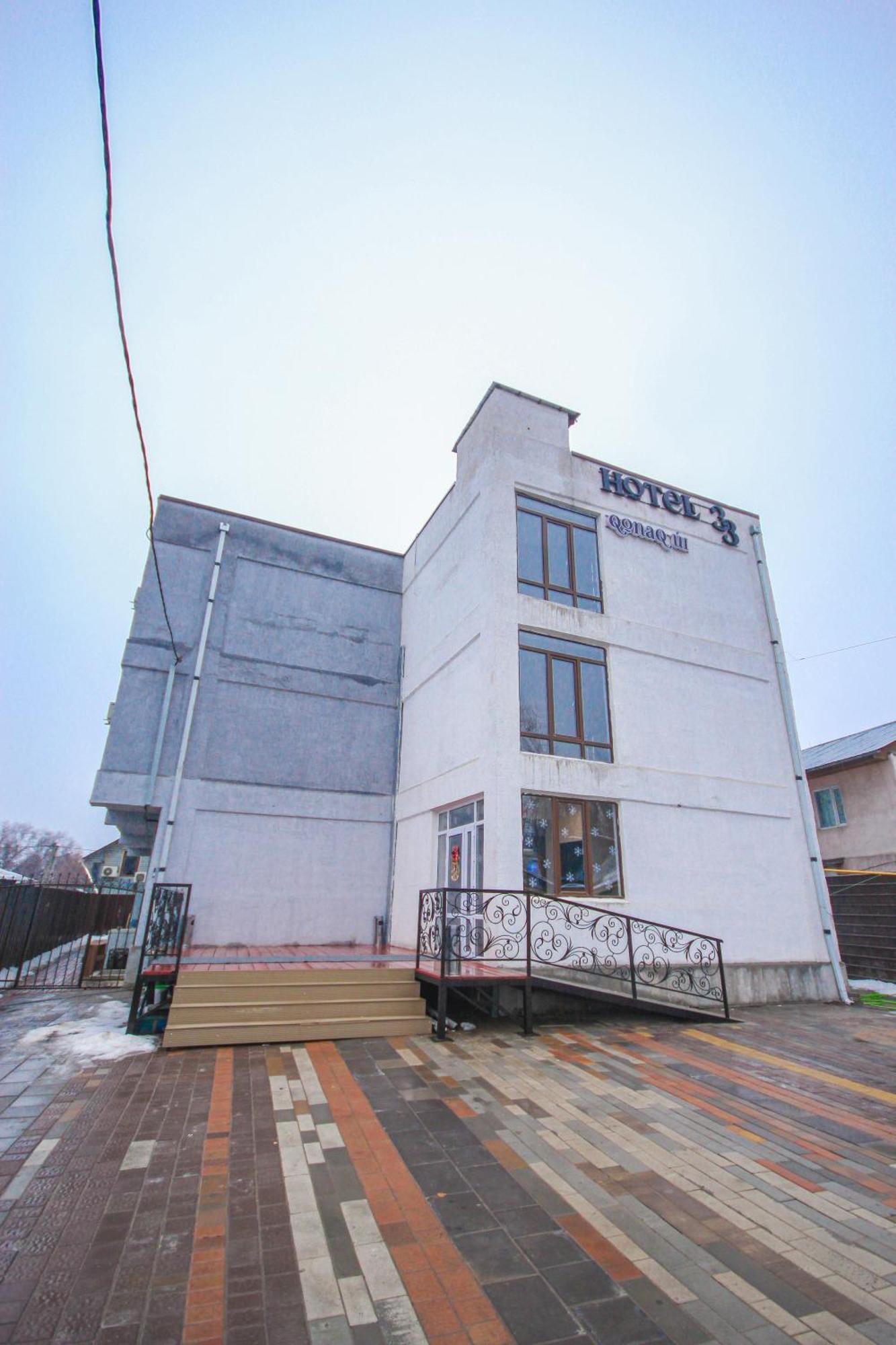 Hotel 33 Almaty Exteriér fotografie