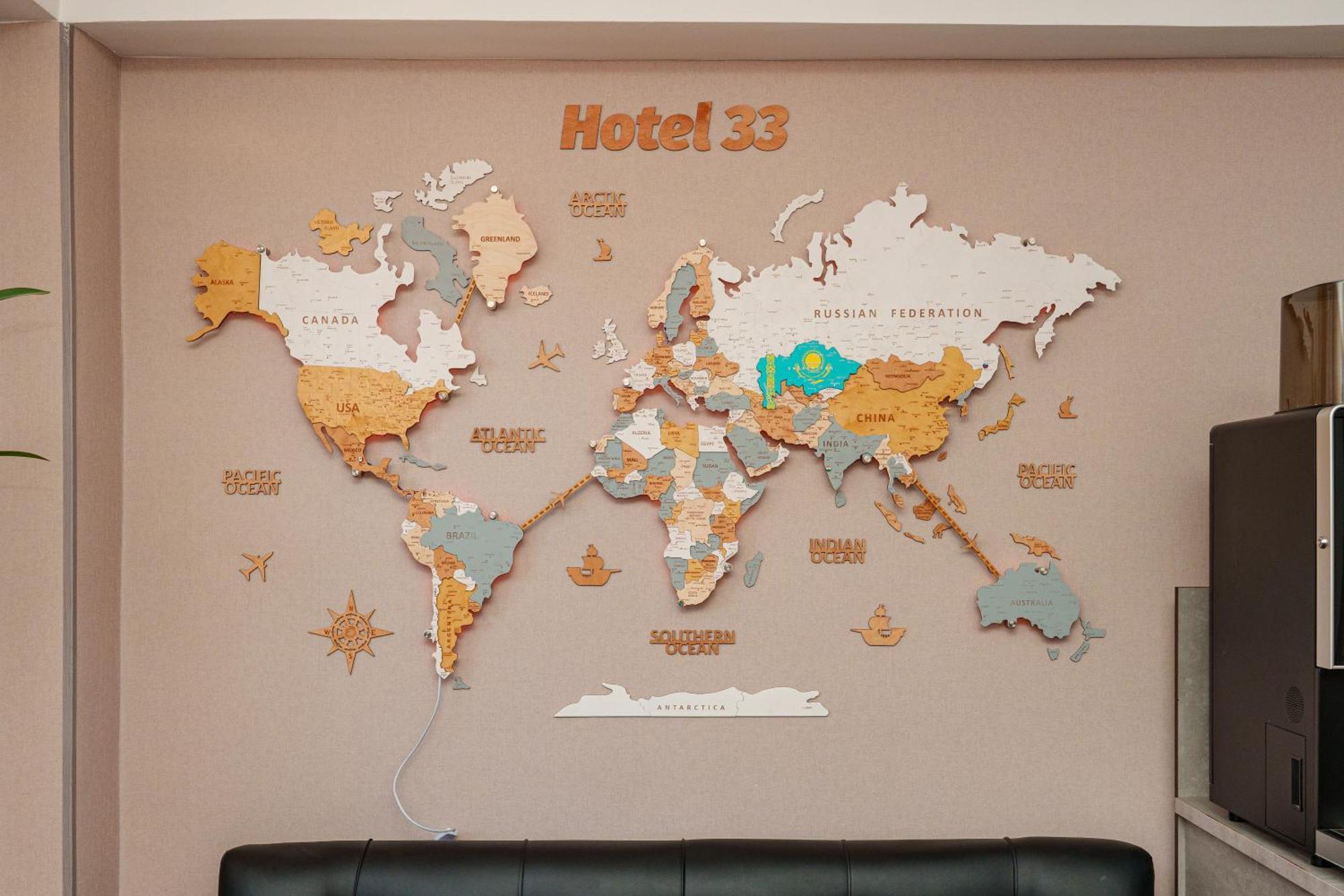 Hotel 33 Almaty Exteriér fotografie